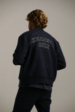 ג'קט בומבר צמרי עם לוגו רקום | קנת קול