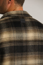 אוברשירט פלאנל בעיצוב משובץ | קנת קול