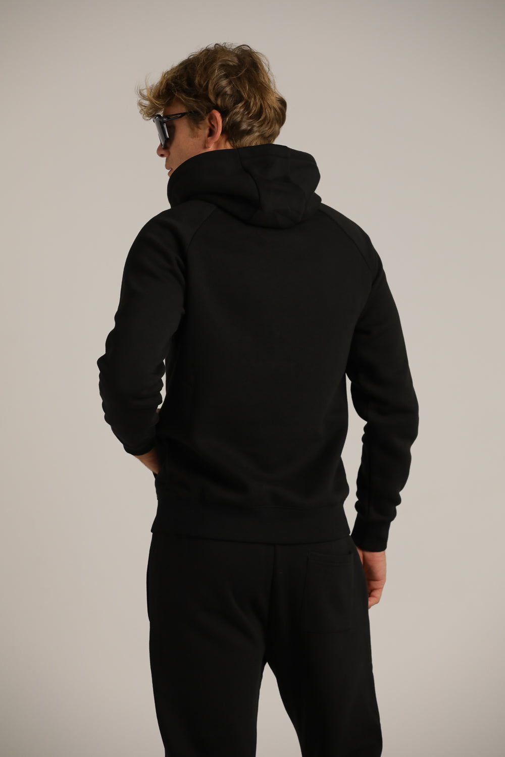 סווטשירט עם כובע קפוצ'ון | קנת קול