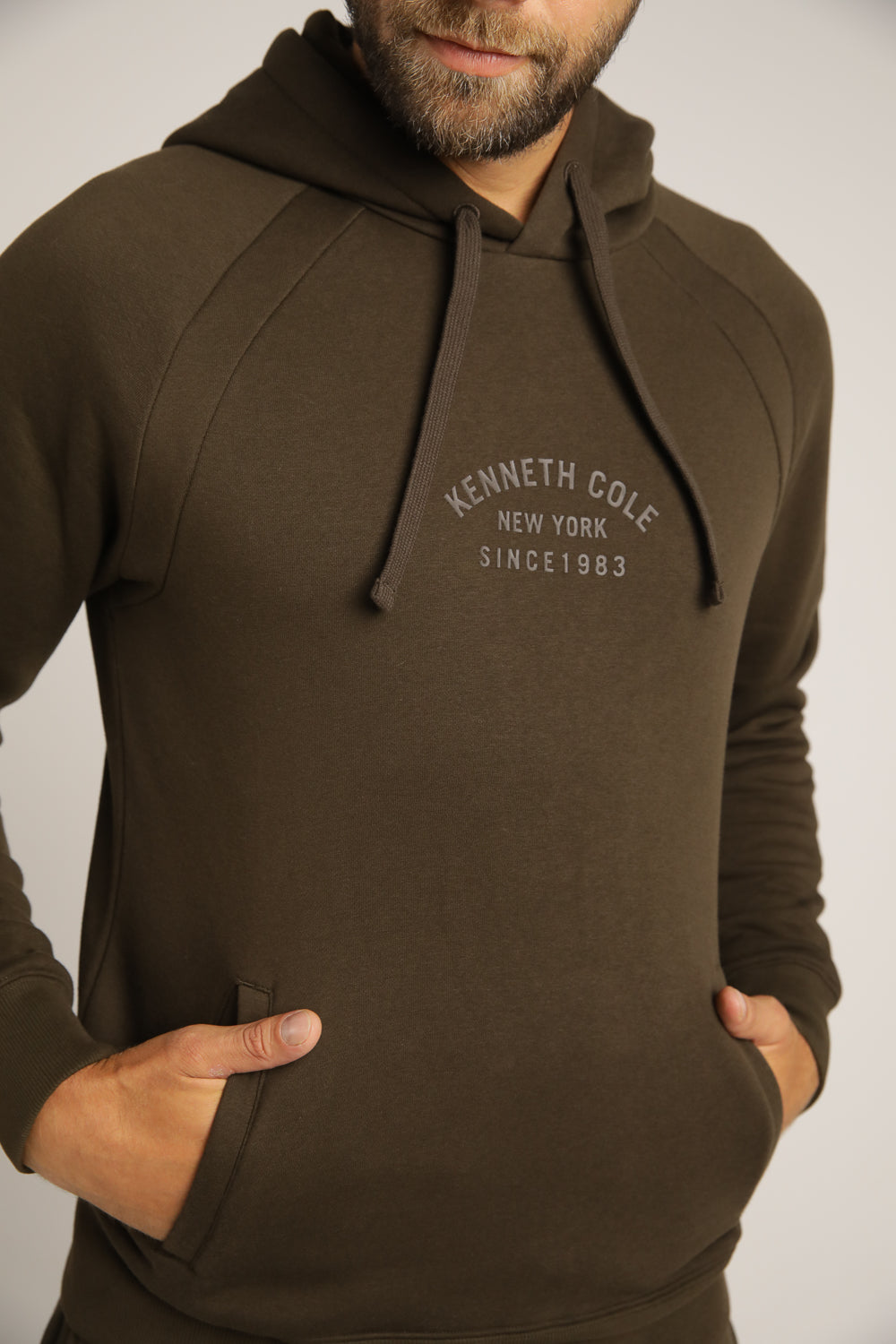 סווטשירט עם כובע קפוצ'ון | קנת קול