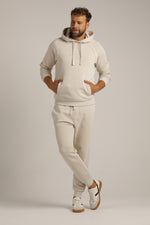 מכנסי טרנינג עם סיומת גומי | קנת קול