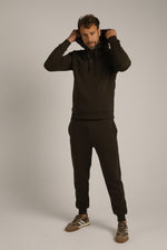 מכנסי טרנינג עם סיומת גומי | קנת קול