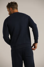 סווטשירט בגזרת רגלן עם לוגו | קנת קול