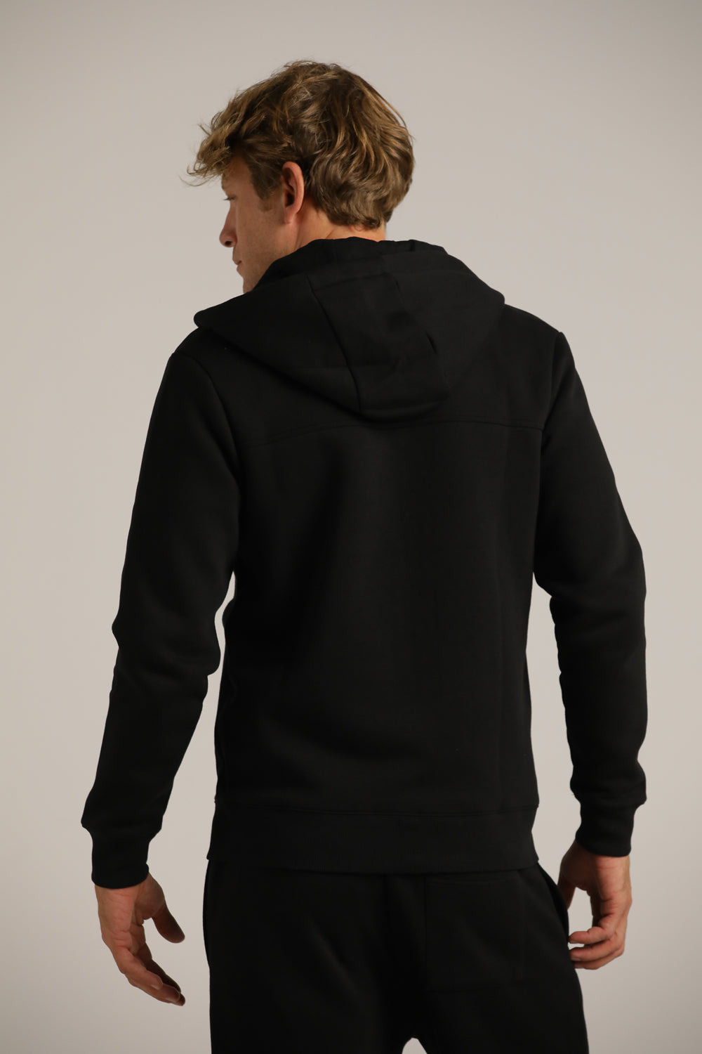 סווטשירט קפוצ'ון לגברים | קנת קול