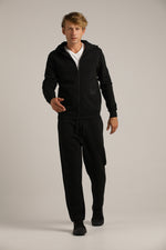 סווטשירט קפוצ'ון לגברים | קנת קול