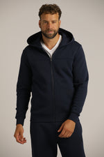 סווטשירט קפוצ'ון לגברים | קנת קול