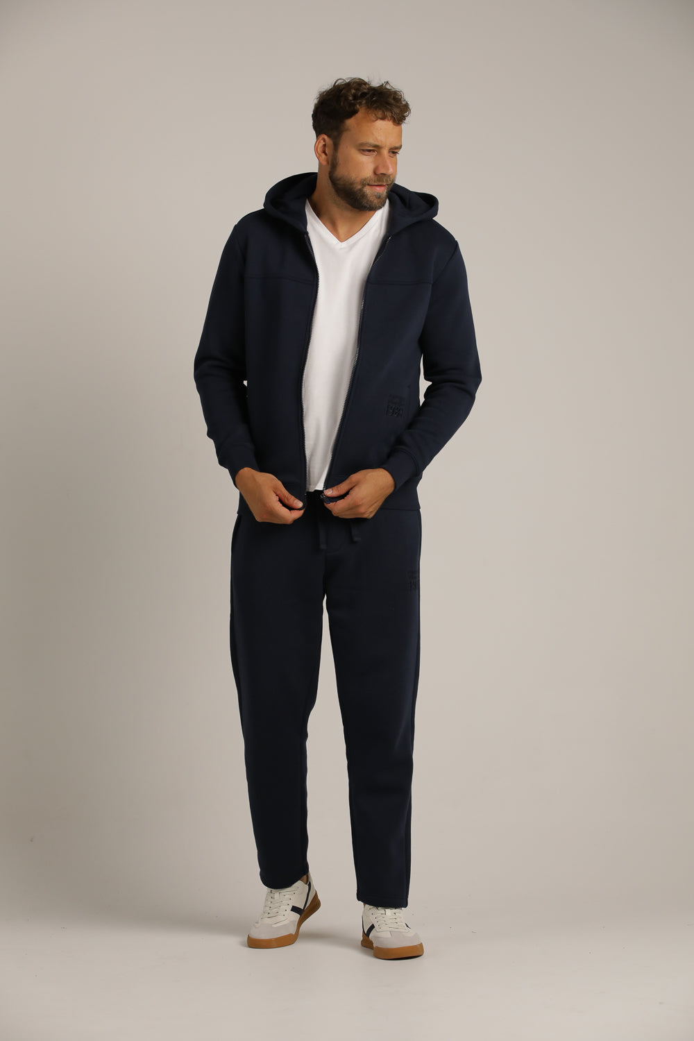 סווטשירט קפוצ'ון לגברים | קנת קול