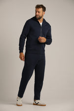 סווטשירט קפוצ'ון לגברים | קנת קול