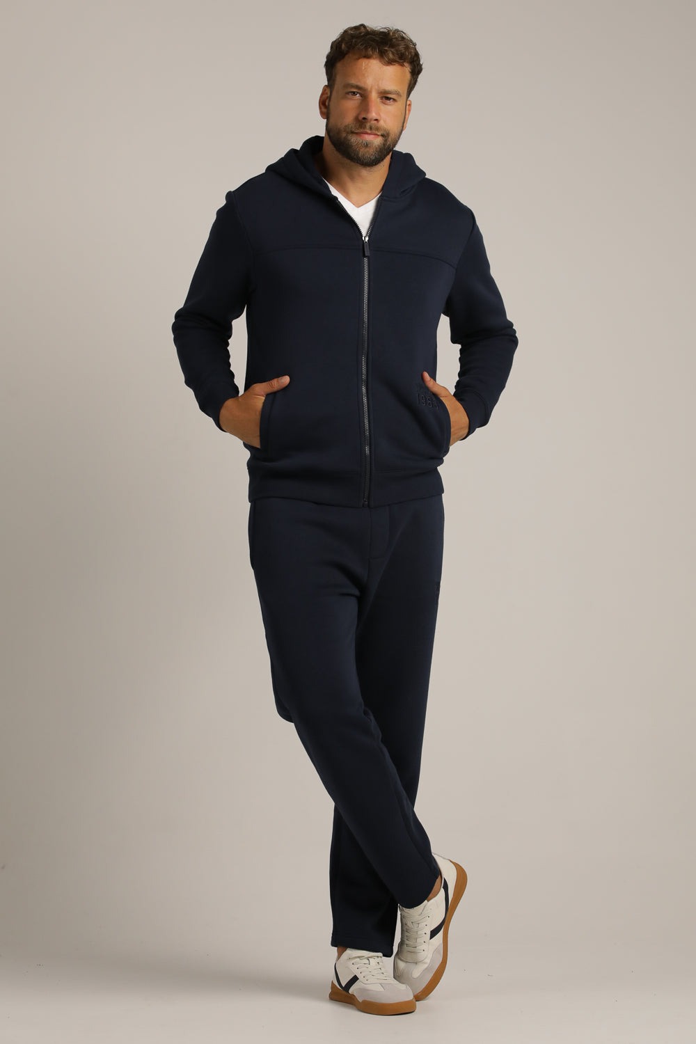 סווטשירט קפוצ'ון לגברים | קנת קול