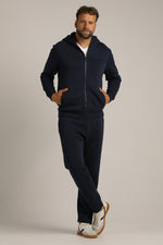 סווטשירט קפוצ'ון לגברים | קנת קול