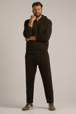 סווטשירט קפוצ'ון לגברים | קנת קול