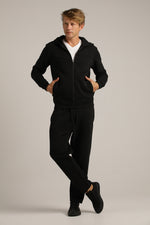 מכנסי טרנינג בגזרה ישרה | קנת קול