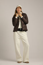 ג'קט עם סיומת גומי ממותגת | קנת קול