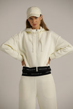 ג'קט עם סיומת גומי ממותגת | קנת קול