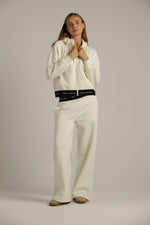 מכנסי טרנינג בגזרה רחבה | קנת קול