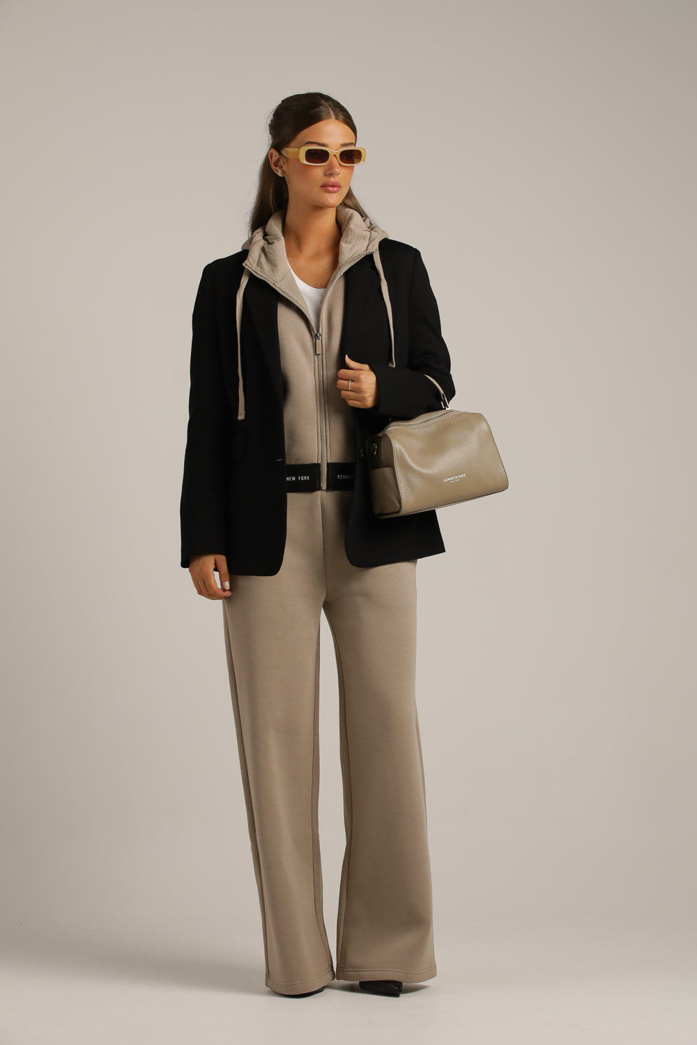 מכנסי טרנינג בגזרה רחבה | קנת קול