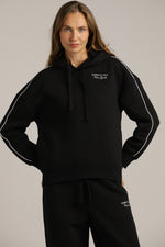 סווטשירט רגלן עם פסי צד | קנת קול