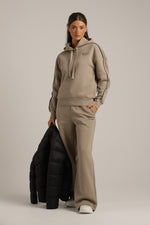 סווטשירט רגלן עם פסי צד | קנת קול