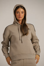 סווטשירט רגלן עם פסי צד | קנת קול