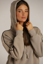 סווטשירט רגלן עם פסי צד | קנת קול