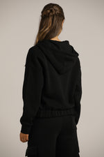 סווטשירט קפוצ'ון בגזרת קרופ | קנת קול