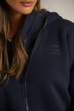 סווטשירט קפוצ'ון בגזרת קרופ | קנת קול