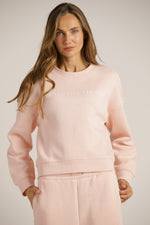 סווטשירט קרופ עם לוגו | קנת קול