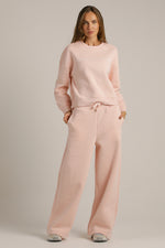 סווטשירט קרופ עם לוגו | קנת קול