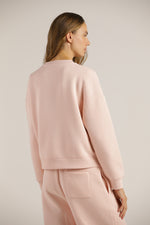 סווטשירט קרופ עם לוגו | קנת קול