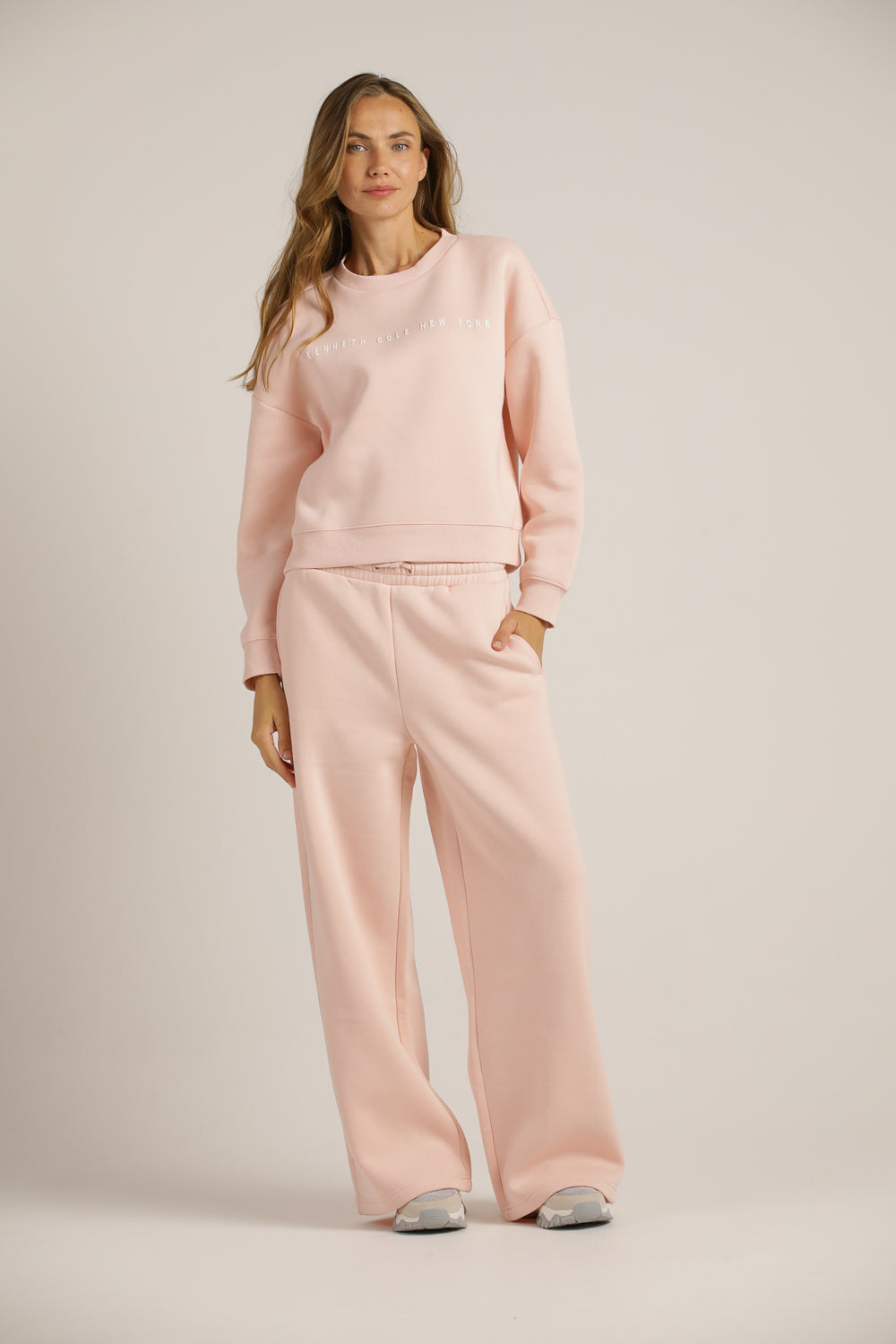 סווטשירט קרופ עם לוגו | קנת קול