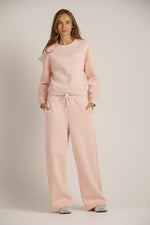 מכנסיים אורכים בגזרה רחבה | קנת קול