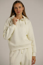 סווטשירט אוברסייז עם קפוצ'ון | קנת קול