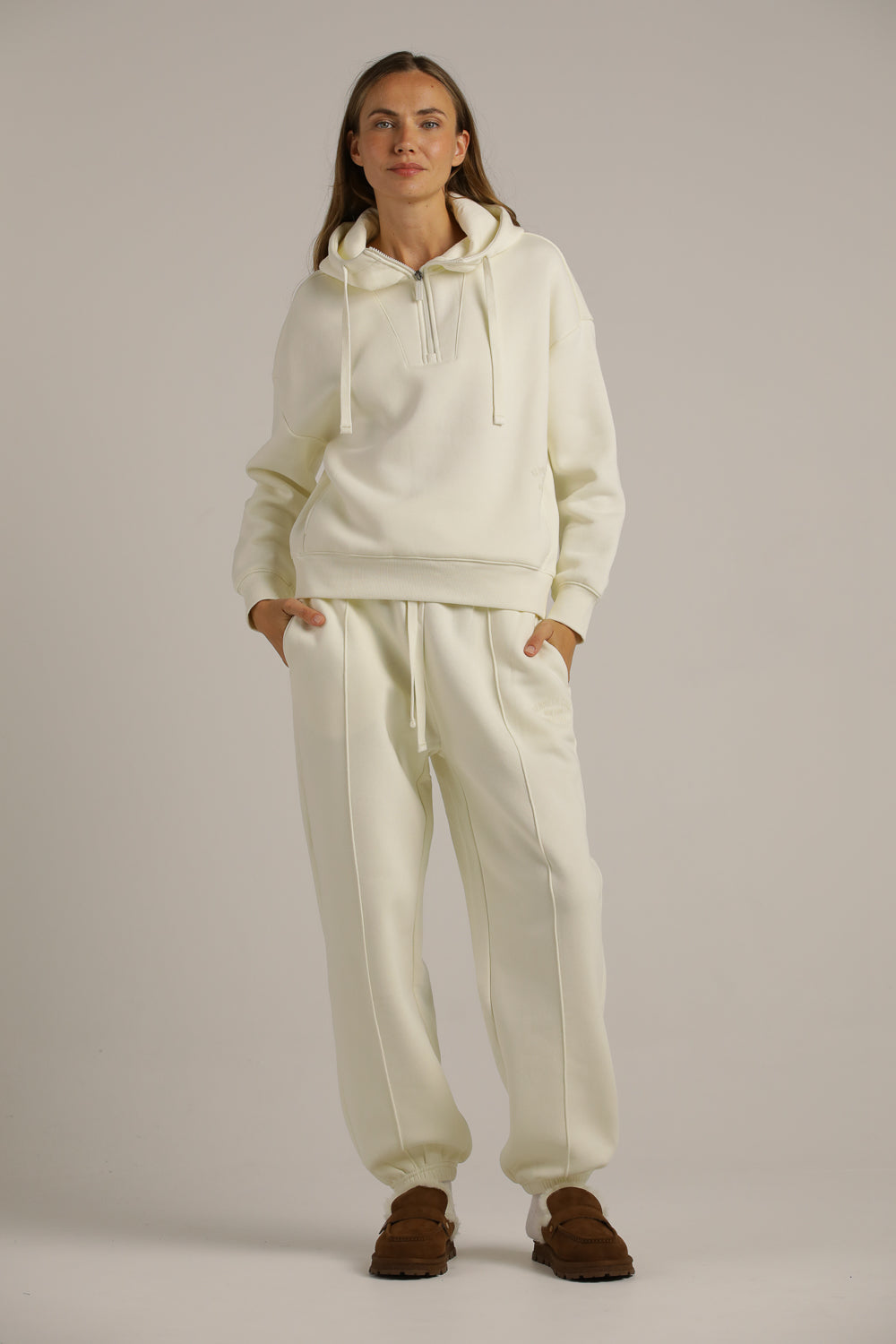 סווטשירט אוברסייז עם קפוצ'ון | קנת קול