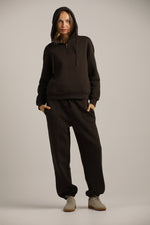 סווטשירט אוברסייז עם קפוצ'ון | קנת קול