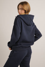 סווטשירט אוברסייז עם קפוצ'ון | קנת קול