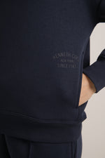 סווטשירט אוברסייז עם קפוצ'ון | קנת קול