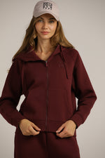 סווטשירט אוברסייז עם קפוצ'ון | קנת קול