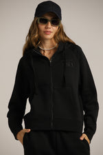 סווטשירט אוברסייז עם קפוצ'ון | קנת קול