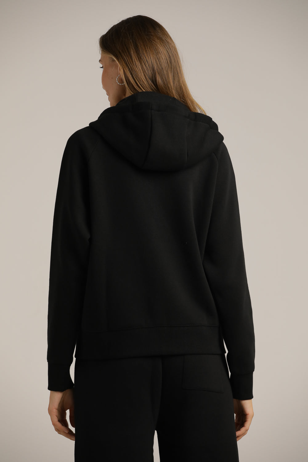 סווטשירט אוברסייז עם קפוצ'ון | קנת קול