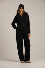 סווטשירט אוברסייז עם קפוצ'ון | קנת קול