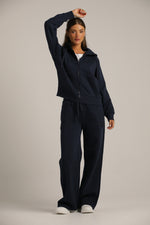 סווטשירט אוברסייז עם קפוצ'ון | קנת קול