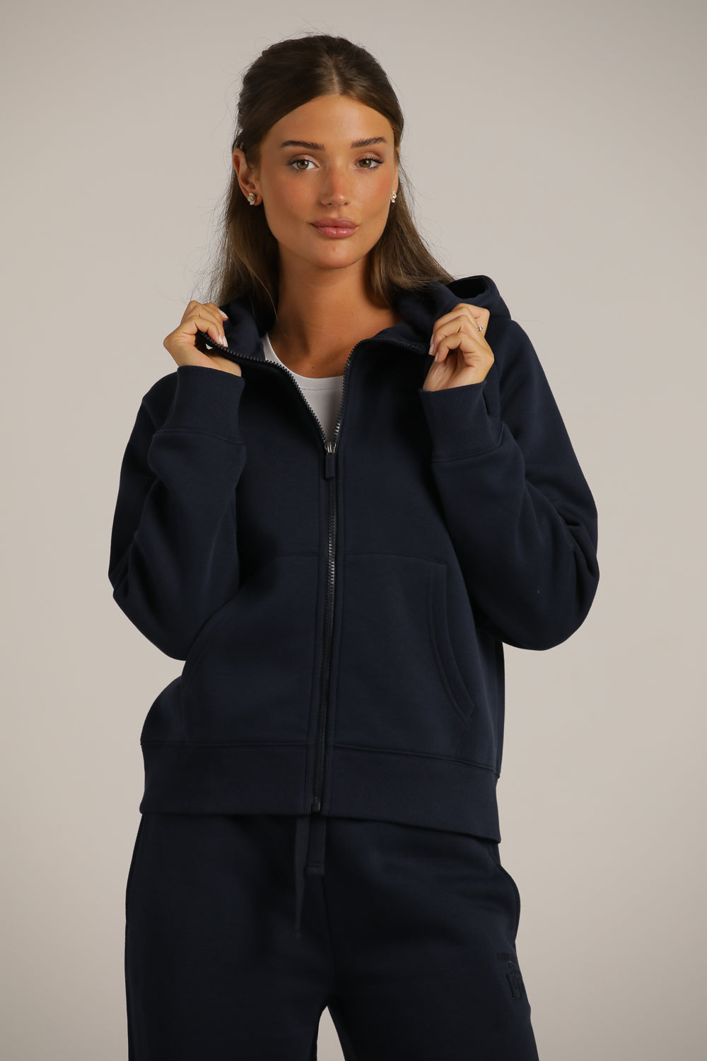 סווטשירט אוברסייז עם קפוצ'ון | קנת קול