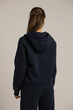 סווטשירט אוברסייז עם קפוצ'ון | קנת קול