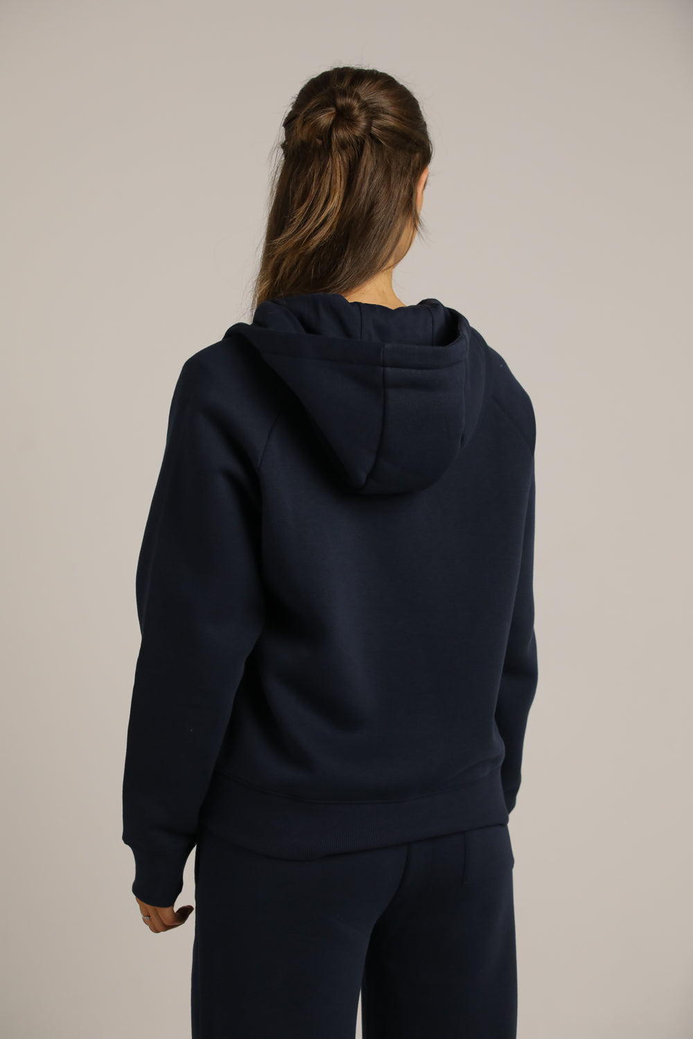 סווטשירט אוברסייז עם קפוצ'ון | קנת קול