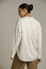 חולצה מכופתרת אוברסייז | קנת קול