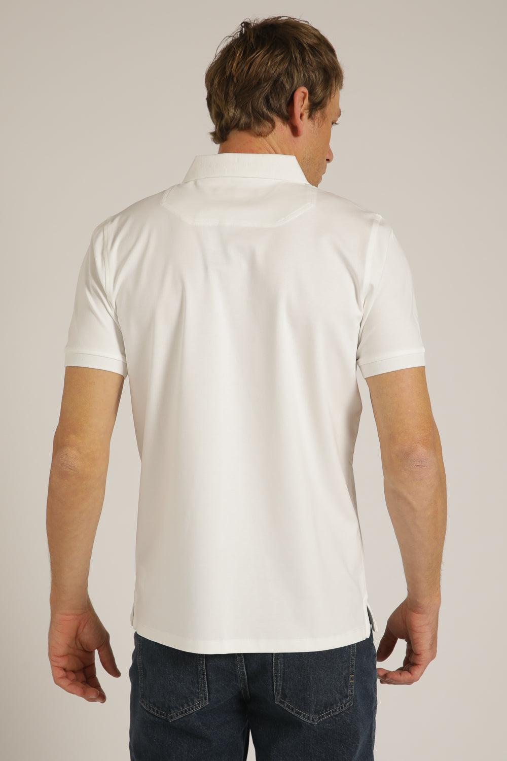 חולצת סריג פולו לגברים | קנת קול