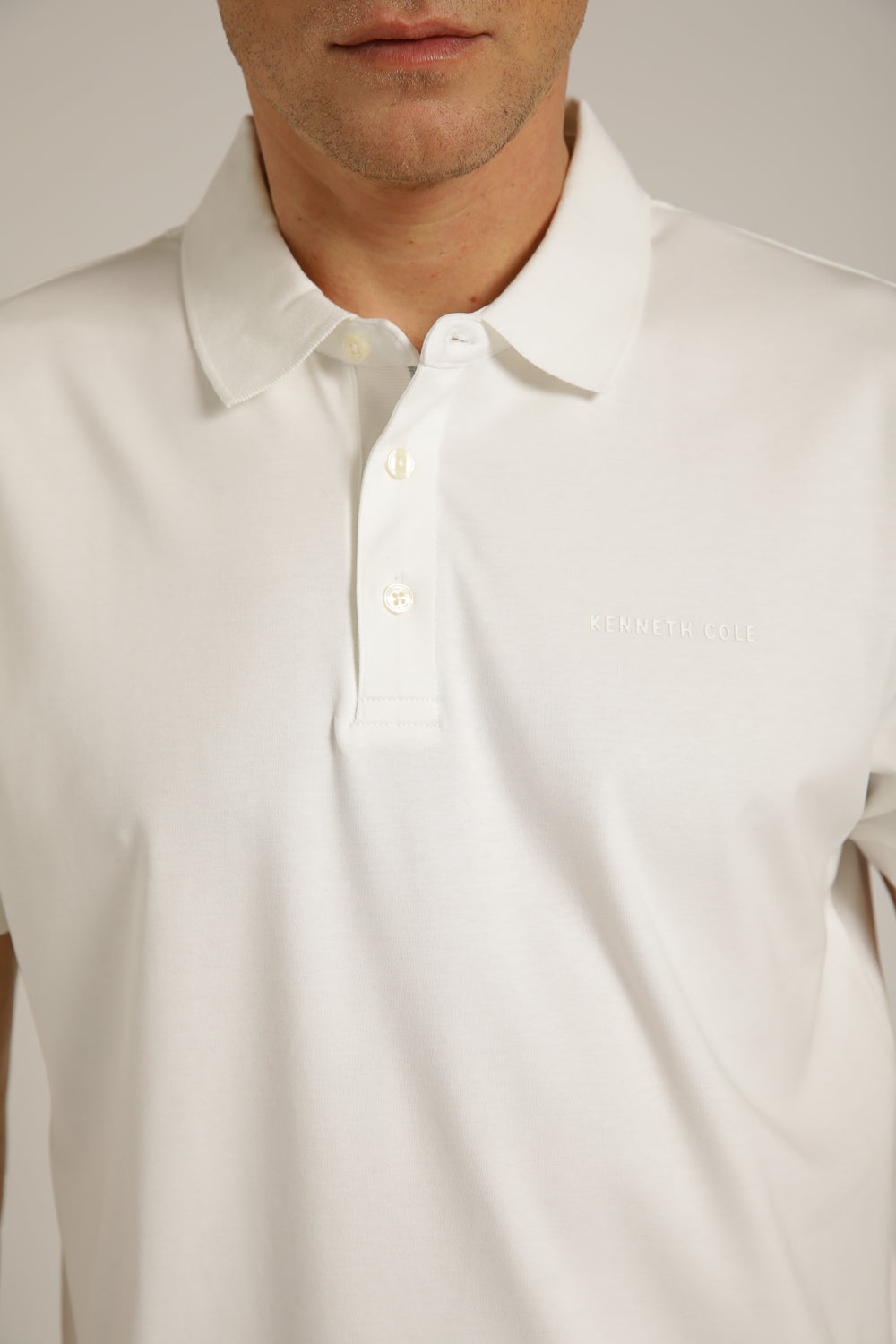 חולצת סריג פולו לגברים | קנת קול