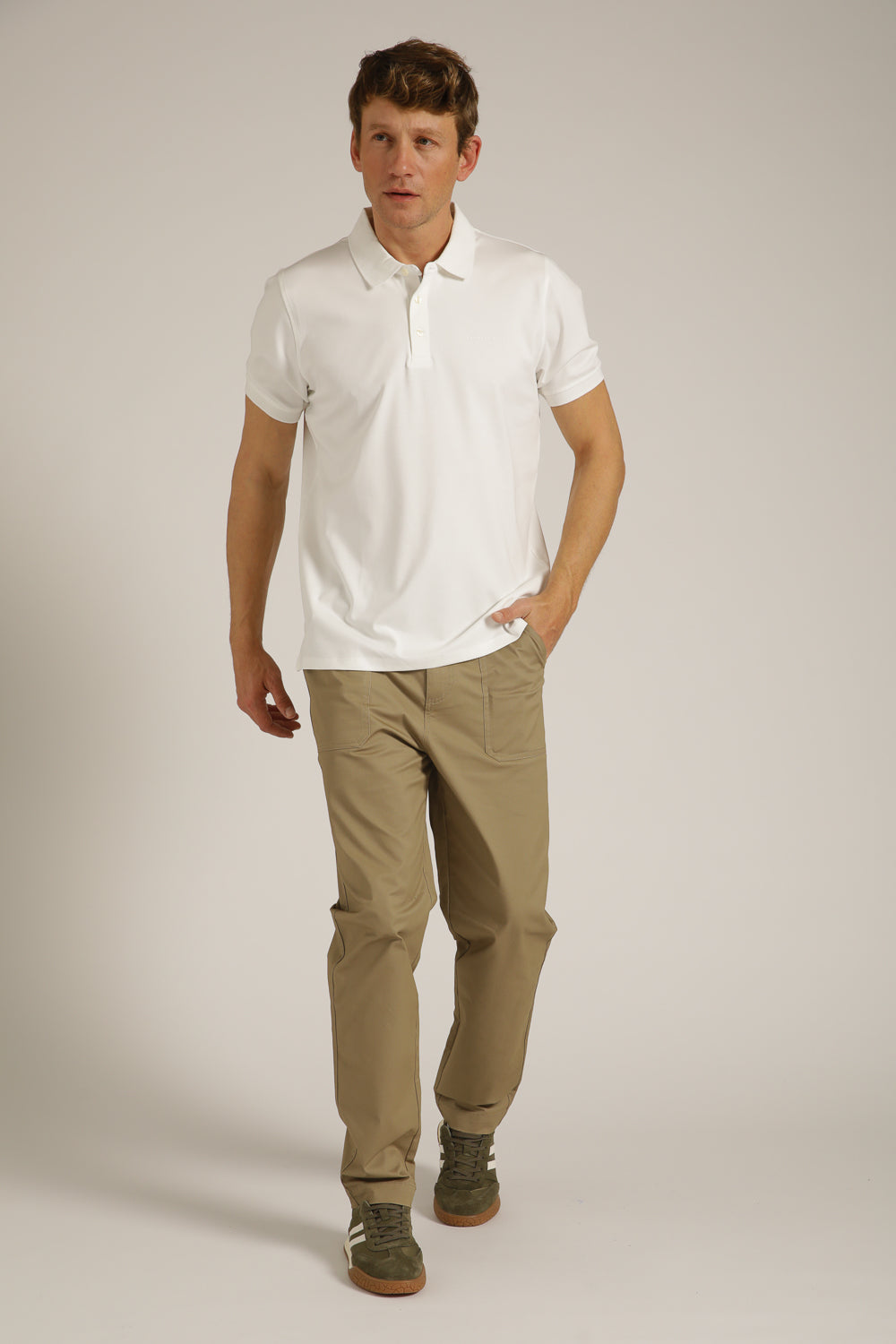 חולצת סריג פולו לגברים | קנת קול