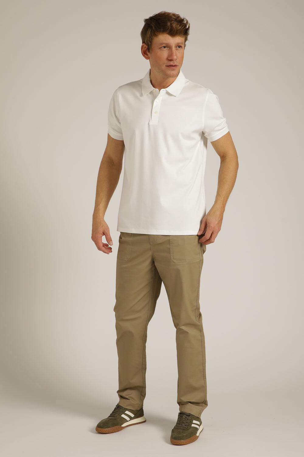 חולצת סריג פולו לגברים | קנת קול