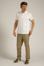 חולצת סריג פולו לגברים | קנת קול